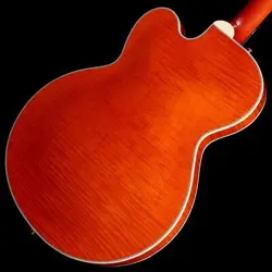 GIBSON CHET ATKINS COUNTRY GENTLEMAN SUNRISE ORANGE USED ELECTRIC GUITAR  1995