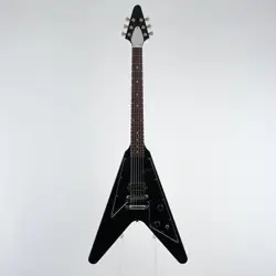 GIBSON FLYING V MOD EBONY USED ELECTRIC GUITAR  1999