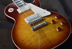 GIBSON LES PAUL STANDARD 2013 PREMIUM PLUS TEA BURST USED ELECTRIC GUITAR