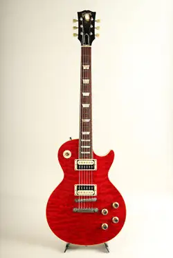 GIBSON CUSTOM SHOP  1960 LES PAUL STANDARD QUILT 2005