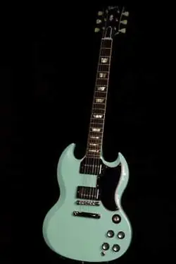 GIBSON CUSTOM SHOP 1961 SG STANDARD FAT NECK STOP BAR GLOSS