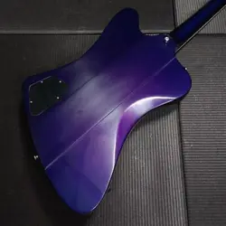 GIBSON CUSTOM SHOP 1963 FIREBIRD V STOPBAR VOS CANDY APPLE BLUE 2024