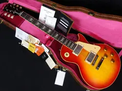 GIBSON CUSTOM SHOP JAPAN LIMITED 1958 LES PAUL STANDARD REISSUE