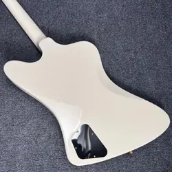 GIBSON CUSTOM SHOP FIREBIRD GLOSS POLARIS WHITE NEW ELECTRIC GUITAR 2024