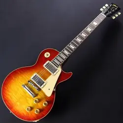 GIBSON CUSTOM SHOP 1959 LES PAUL STANDARD REISSUE VOS (WASHED CHERRY)  943318