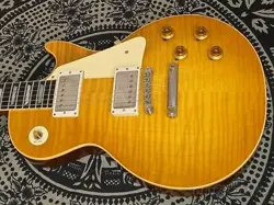 GIBSON CUSTOM SHOP  JAPAN LIMITED RUN~ 1959 LES PAUL STANDARD LEMON BURST VOS