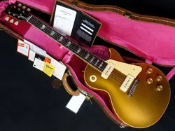GIBSON CUSTOM SHOP 1954 LES PAUL GOLDTOP REISSUE VOS NEW ELECTRIC GUITAR