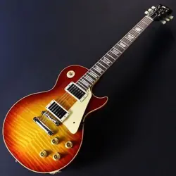 GIBSON CUSTOM SHOP 1959 LES PAUL STANDARD REISSUE GLOSS FACTORY BURST  9 41310