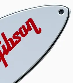 COVER RED DECAL