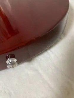GIBSON LES PAUL JUNIOR 2015 HERITAGE CHERRY G-FORCE TUNER INSTALLED