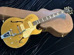 GIBSON ES-295 90S IN GOOD CONDITION W/HARD CASE USED