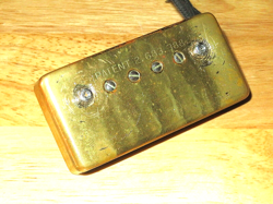 SUPRO 1962 GOLD SINGLE COIL NECK PICKUP VALCO