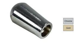 POLISHED BRASS SWITCH KNOB TIP FOR GIBSON® LES PAUL SWITCHES US SIZE