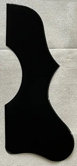 ACOUSTIC GUITRAR BLACK