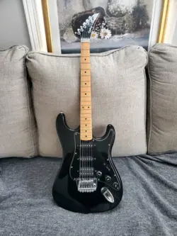 BLACK SPARKLE