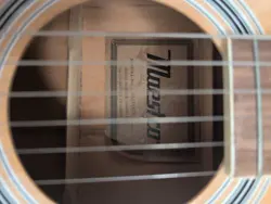 MAC1NACH ACOUSTIC GUITAR