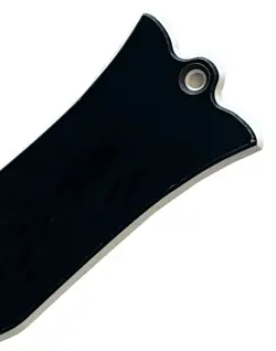 FOR GIBSON EPIPHONE GUITAR TRUSS ROD COVER 2 HOLES STYLE BLACK GUITAR PICKGUARD