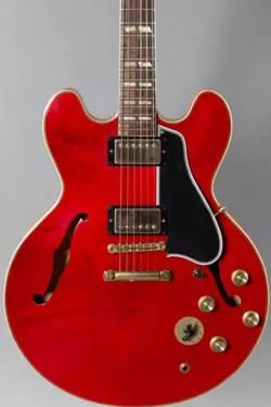 2017 GIBSON MEMPHIS FREDDIE KING ES-345 TDC VOS VINTAGE CHERRY #156/200