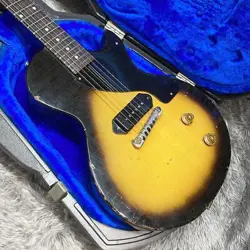 GIBSON LES PAUL JUNIOR SUNBURST 1955