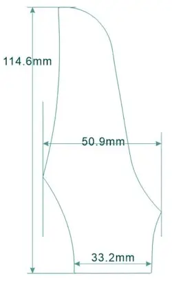 PICKGUARD PARCHMENT