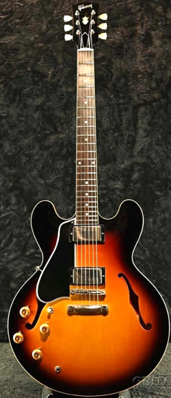 GIBSON CUSTOM SHOP 1959 ES-335 REISSUE LEFT-HANDED VINTAGE BURST ELECTRIC GUITAR