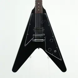 GIBSON USA FLYING V MOD EBONY [SN 91939765]