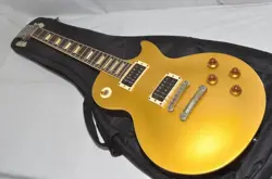 ORVILLE BY GIBSON LES PAUL GOLD JAPAN VINTAGE ELECTRIC GUITAR REF NO 6606