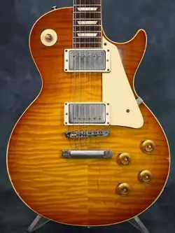 GIBSON CUSTOM SHOP 60TH ANNIVERSARY 1959 LES PAUL TOM MURPHY AGED ROYAL TEA BURS