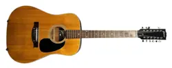 SEKOVA F1020 GIBSON STYLE DREADNOUGHT VINTAGE 12 STRING ACOUSTIC GUITAR