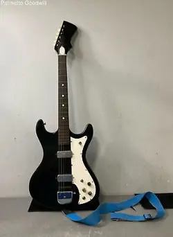 GIBSON ELECTRIC GUITAR BLACK