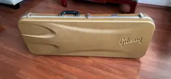 GIBSON HARD CASE FOR LES PAUL LIMITED EDITION 100TH ANNIVERSARY GOLD