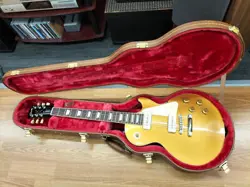 GIBSON LES PAUL STANDARD '50S GOLDTOP ELECTRIC GUITAR