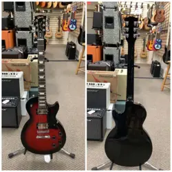 2022 GIBSON LES PAUL STUDIO LIMITED EDITION BLACK CHERRY BURST W/ HS CASE