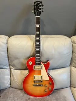 2022 GIBSON LES PAUL STANDARD 60'S CHERRY BURST W/ DIMARZIO 36TH ANNIV