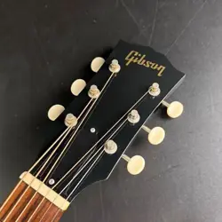 GIBSON J-45 THE59 BLACK 2017 ACTUAL IMAGE SAFE DELIVERY FROM JAPAN