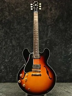 GIBSON CUSTOM SHOP 1959 ES-335 REISSUE LEFT-HANDED -VINTAGE BURST- USED INTEREST