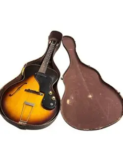 GIBSON ES-120T MODEL THINLINE HOLLOW BODY ELECTRIC GUITAR (UAL-NKB) (PSH032389)