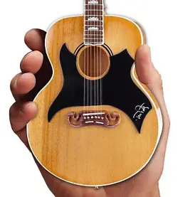 WILDFLOWER GIBSON SJ-200 GUITAR MINI GUITAR REPLICA