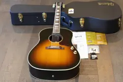 2005 GIBSON HISTORIC COLLECTION J-160E ACOUSTIC/ ELECTRIC GUITAR SUNBURST   OHSC