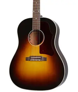 GIBSON ACOUSTIC '50S J-45 ORIGINAL ACOUSTIC-ELECTRIC GUITAR - VINTAGE SUNBURST