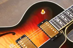 ARCHTOP SEMI-HOLLOW