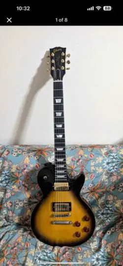 1993 GIBSON LES PAUL STUDIO LIGHT ( VINTAGE SUNBURST )