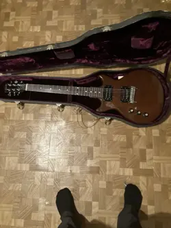 DOUBLE ELECTRIC GUITAR