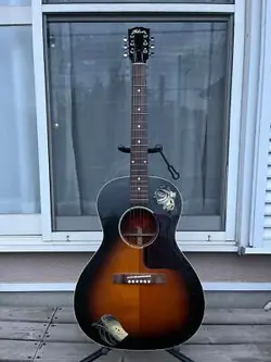 ACOUSTIC GUITAR GIBSON L-00 SUNBURST MADE IN USA S/N 92019045