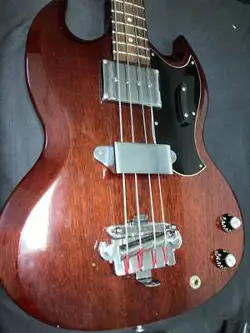 VINTAGE GIBSON EB-0 1967