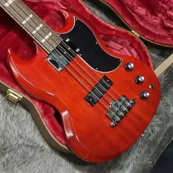 GIBSON SG STANDARD BASS HERITAGE CHERRY