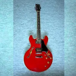SEMI-ACO ES-335 ARIAPROII BLITZ NECK SHAPE IS GIBSON #PCHGAH