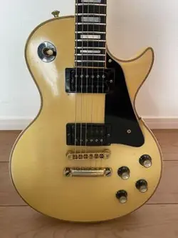 GIBSON LES PAUL CUSTOM WHITE 1978 LES PAUL #PC1K29