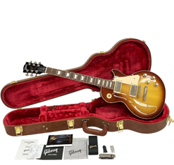 ELECTRIC GUITAR GIBSON LES PAUL STANDARD 60S MADE IN USA S/N 204430339 WITH CASE