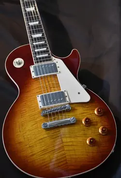 GIBSON LES PAUL STANDARD 2013 PREMIUM PLUS TEA BURST ELECTRIC GUITAR